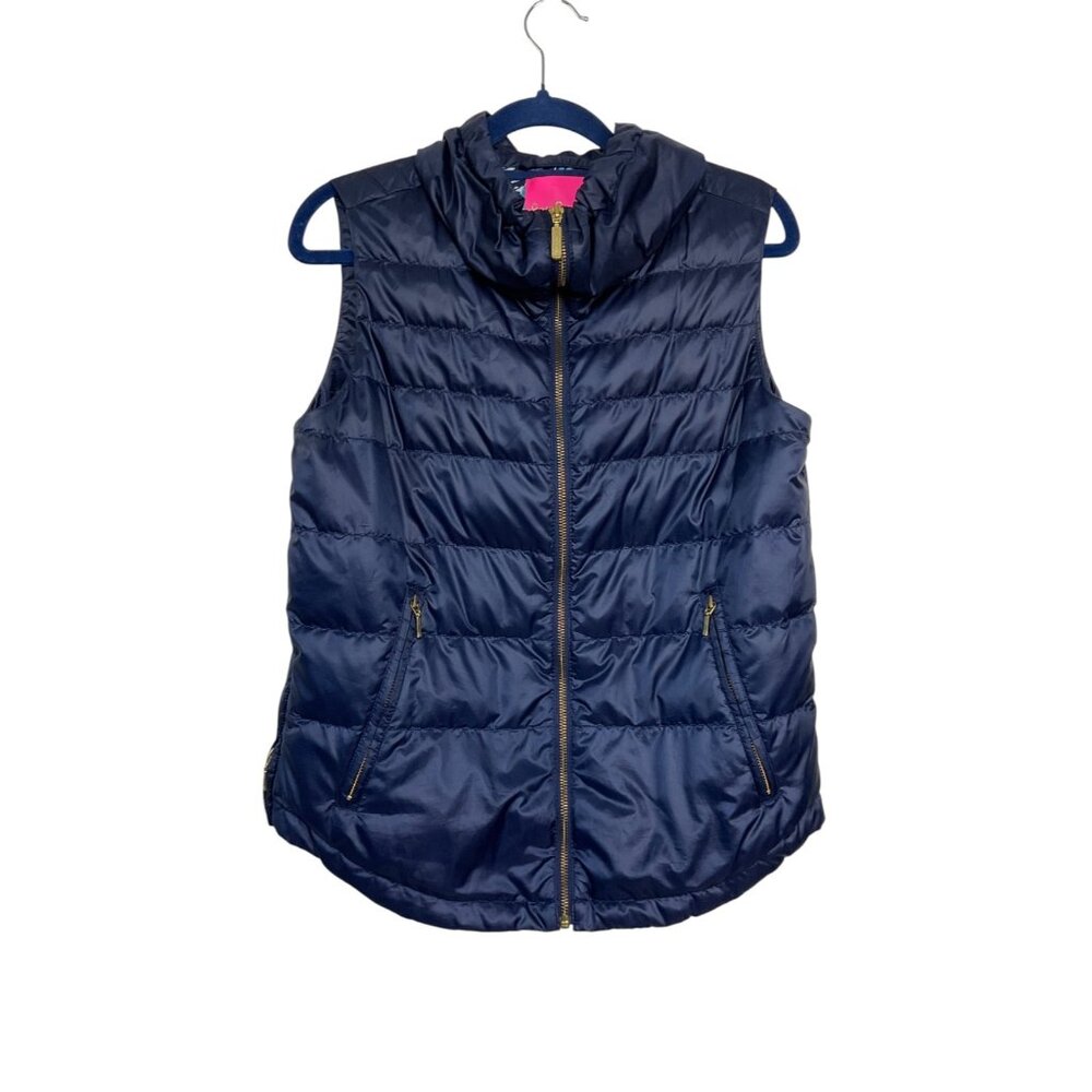 Lilly Pulitzer Cora Down Puffer Vest